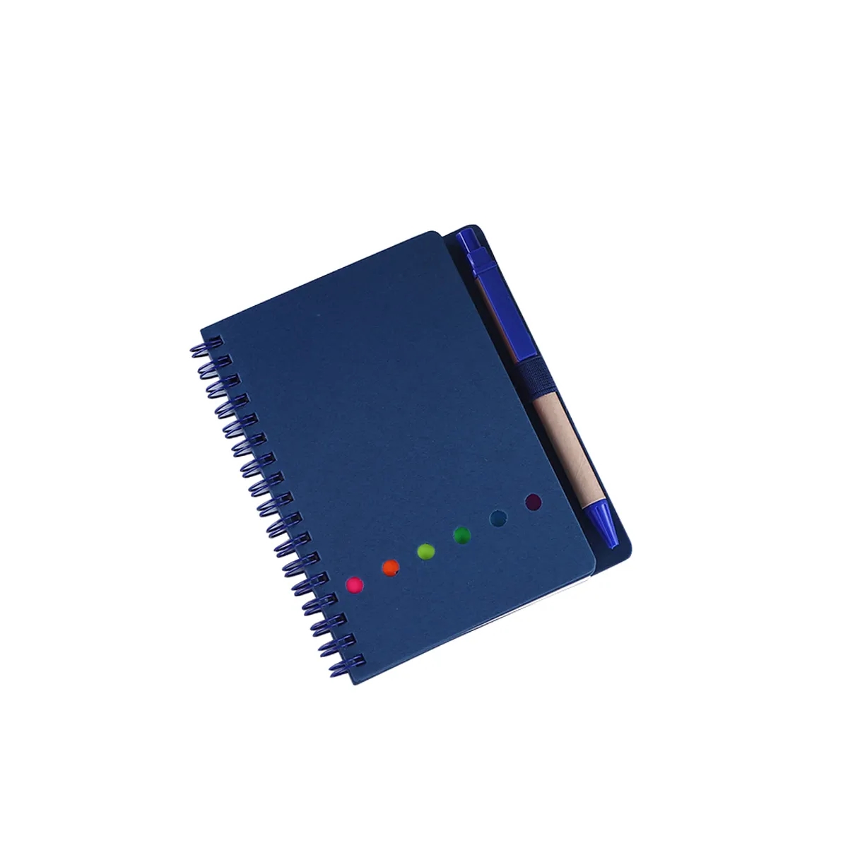 Coil Convenience Notebook With Pen 6