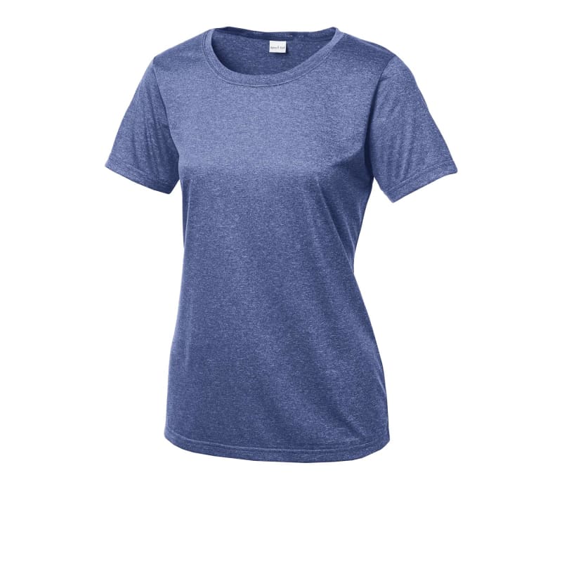 Sport-Tek Women's Heather Contender Scoop Neck Tee. 90