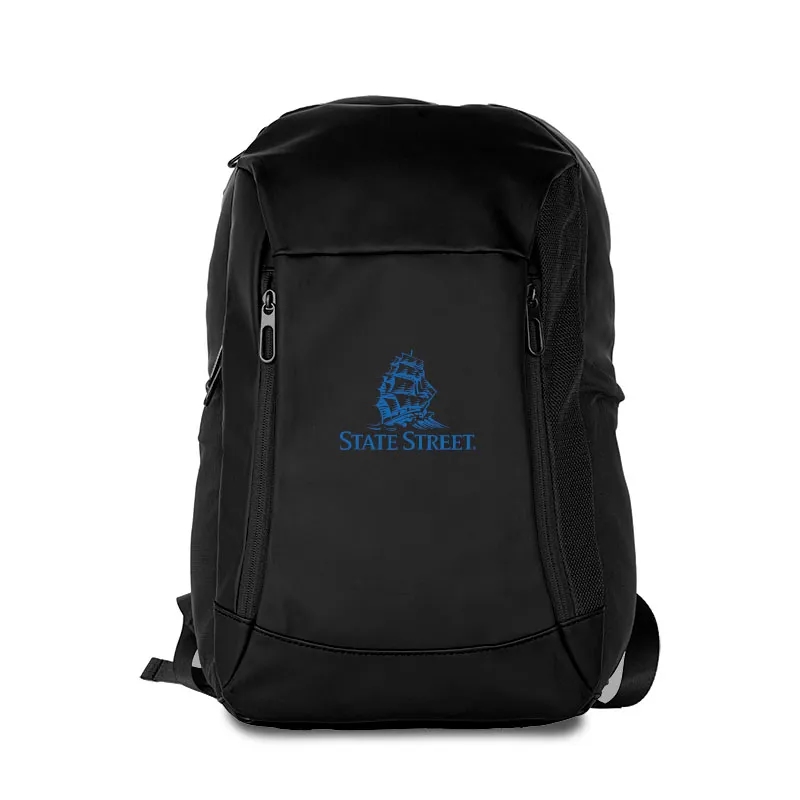 PU Leatherette Water Resistant Backpack 8