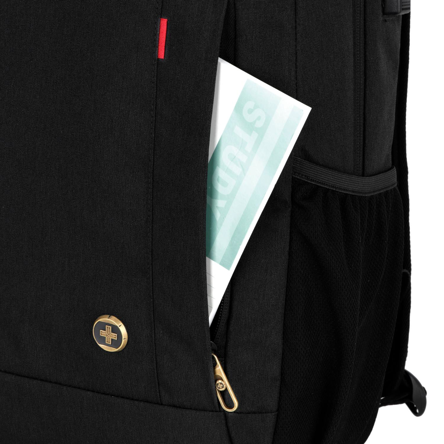 SwissDigital® ARBON RFID Travel Business Backpack 4