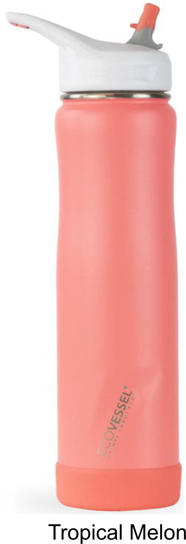Ecovessel 24 oz Summit Insulated Straw Water Bottle 5