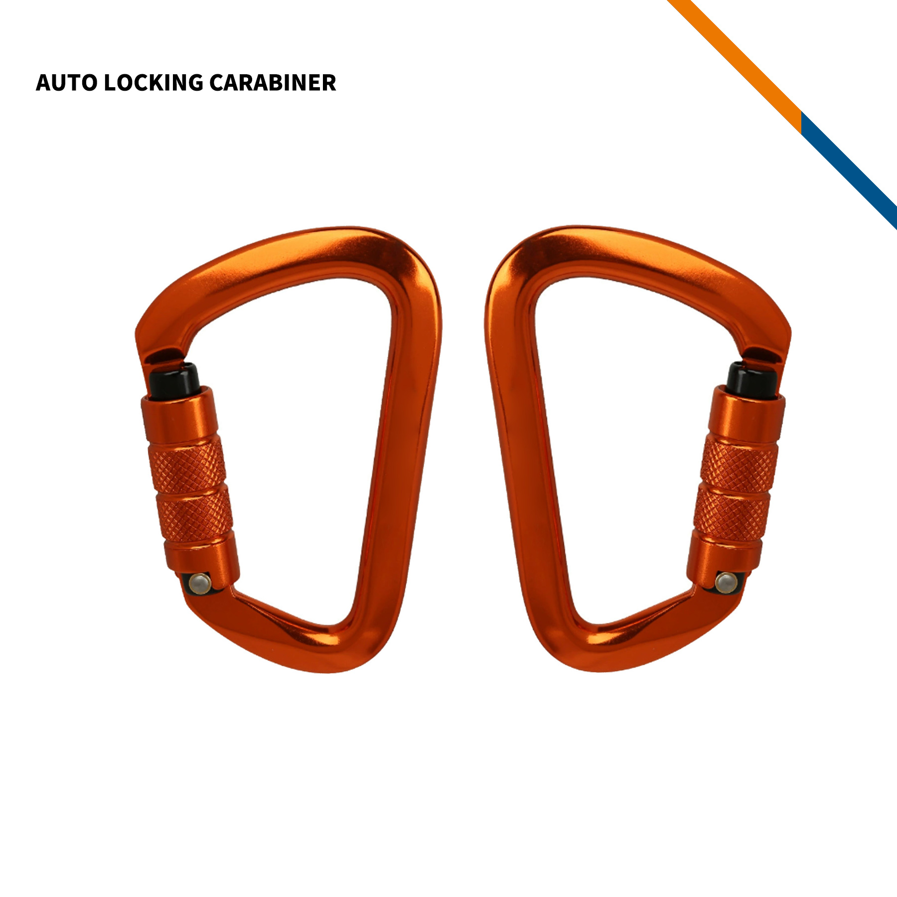 Screwbix D-ring Heavy Duty Carabiner 6