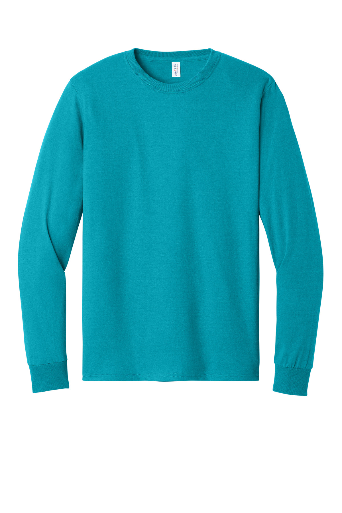 Jerzees - Dri-Power 50/50 Cotton/Poly Long Sleeve T-Shirt. 29LS 235
