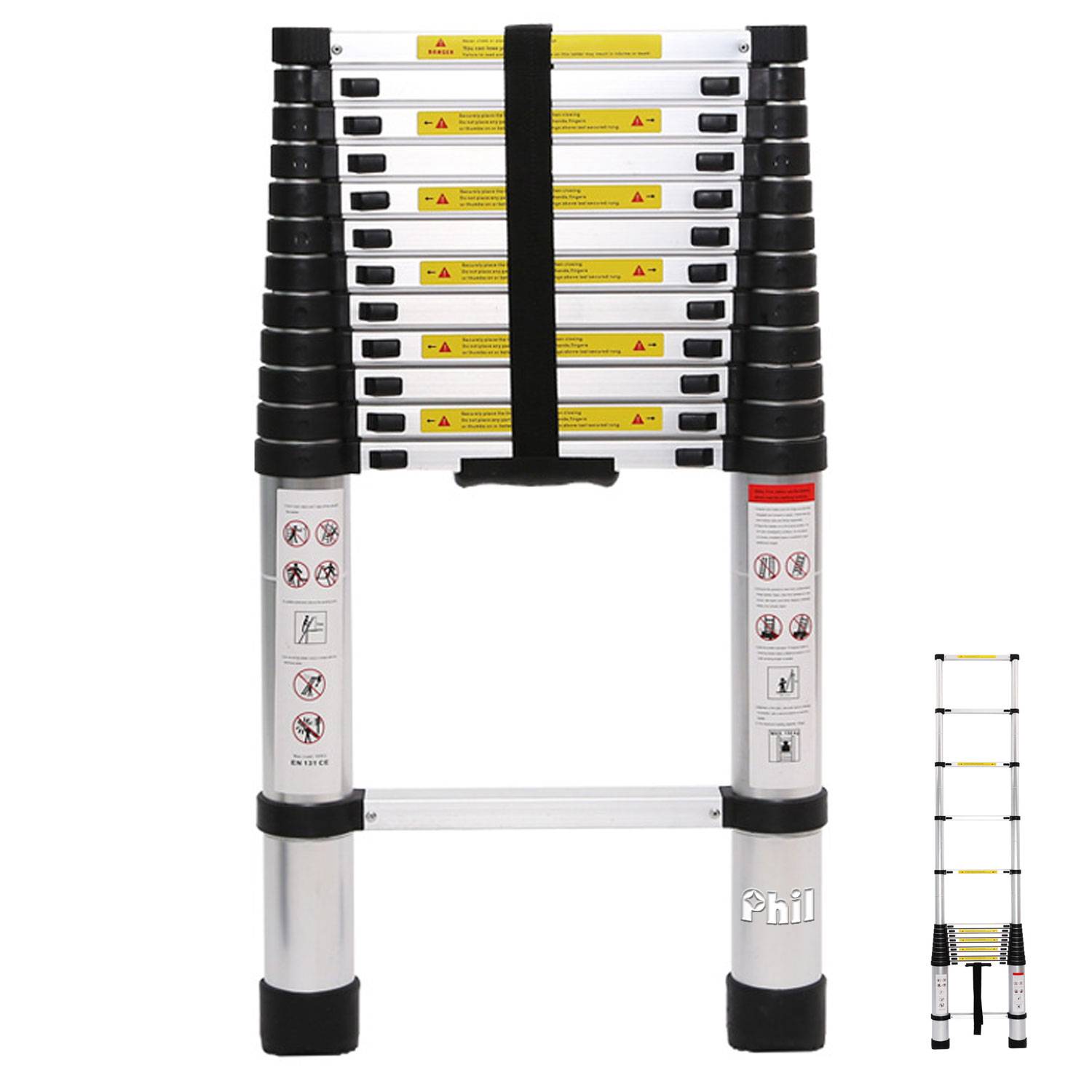 Telescoping & Aluminum Alloy Ladders ——Different Styles