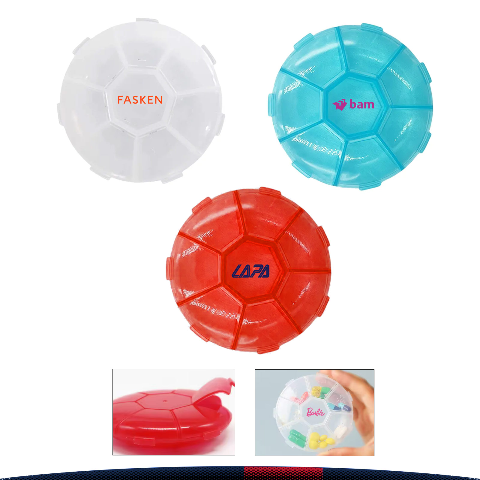 Dosea Weekly Pill Case 5