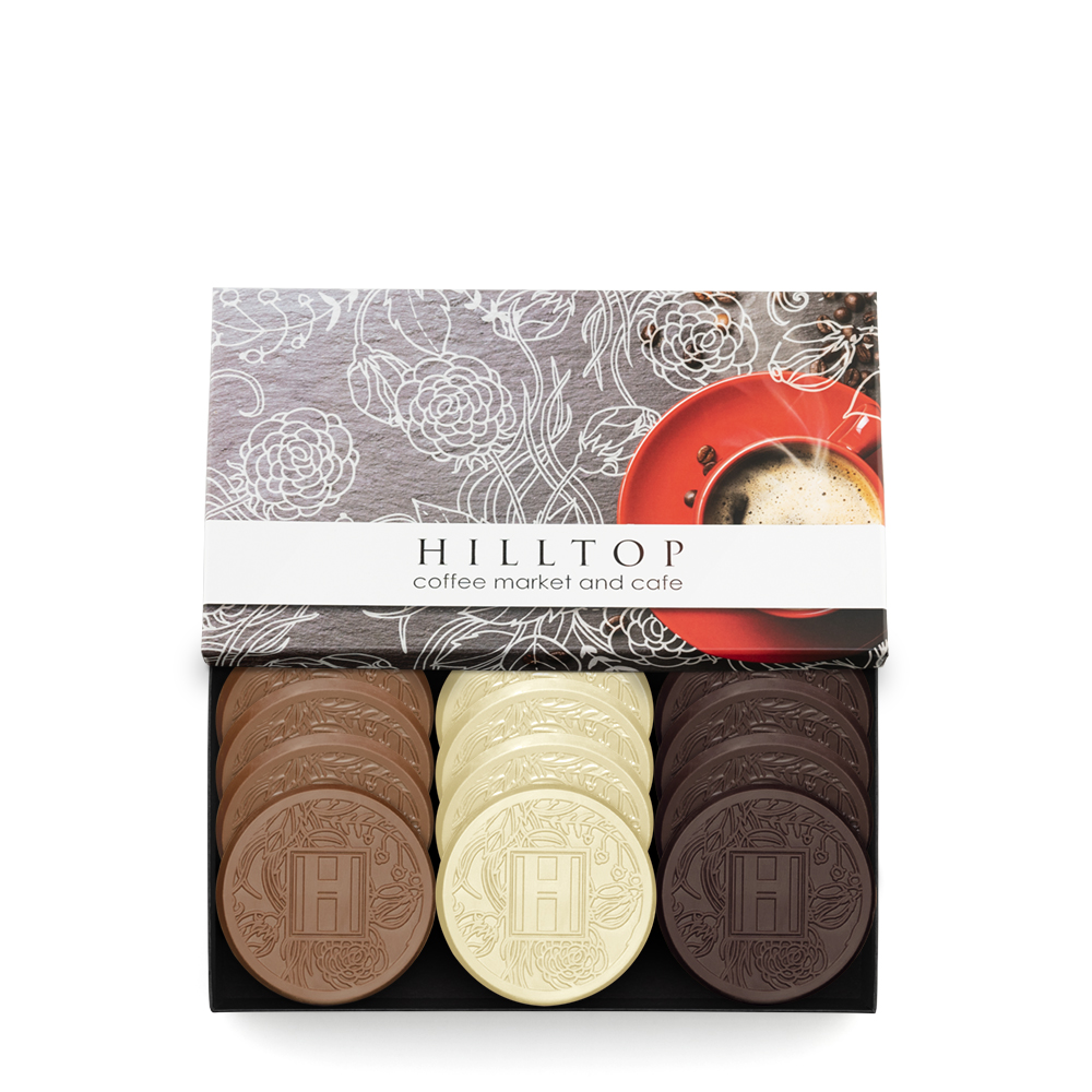 Gourmet 12-Piece Chocolate Cookie Gift Set with Classic Custom Packaging 17