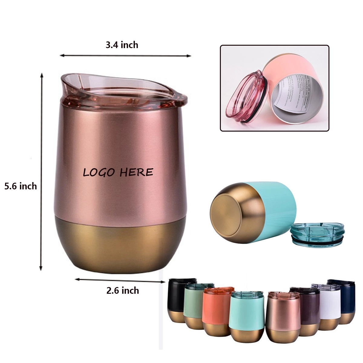 11Oz Wine Tumbler 4