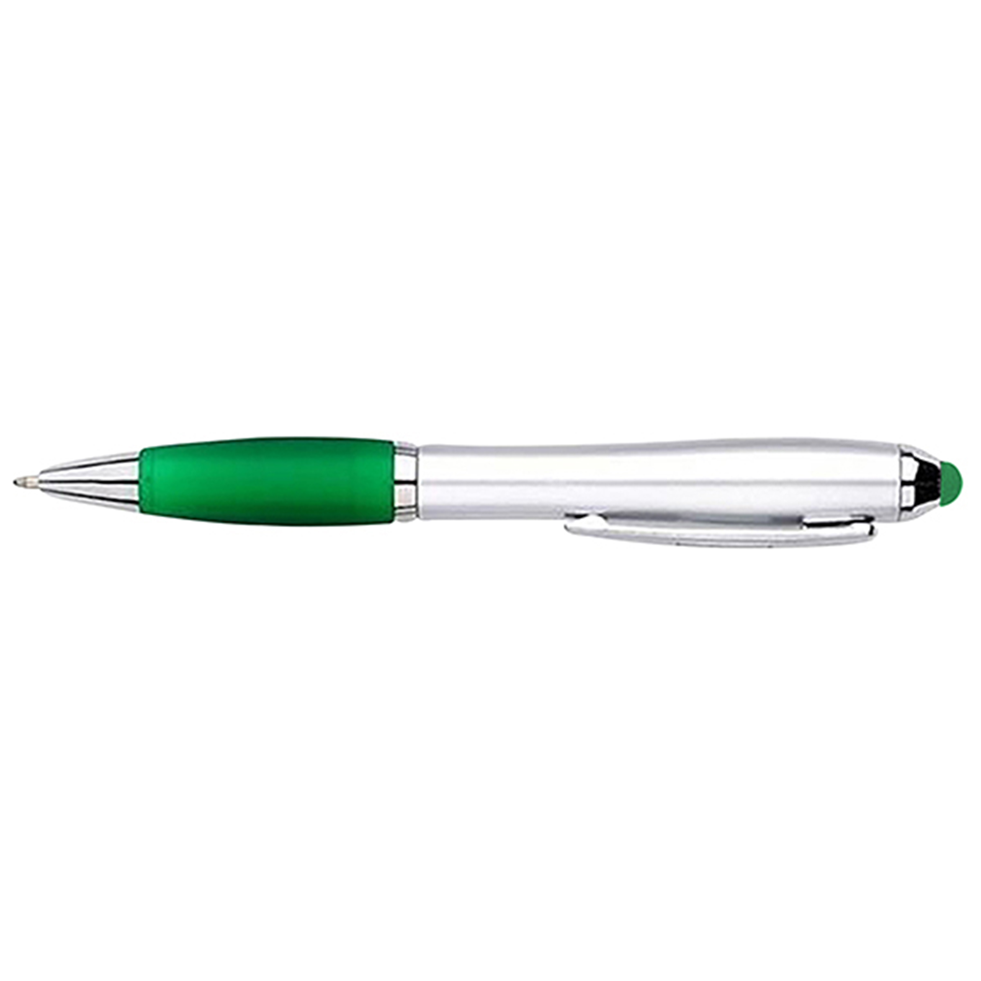 Twist Action Ballpoint Pen w/ Stylus 1