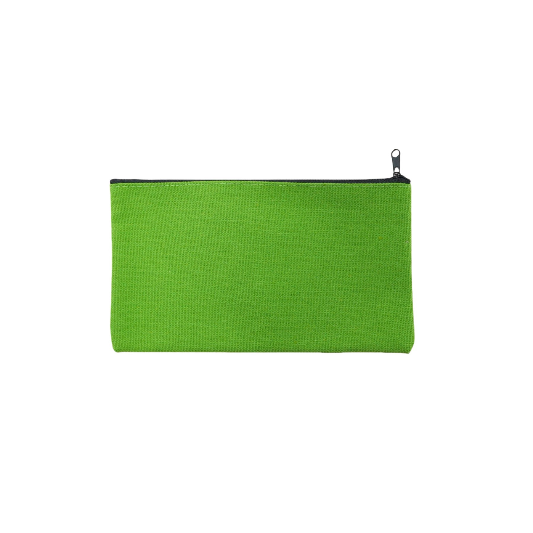Multipurpose Canvas Color Zippered Pencil Case 4