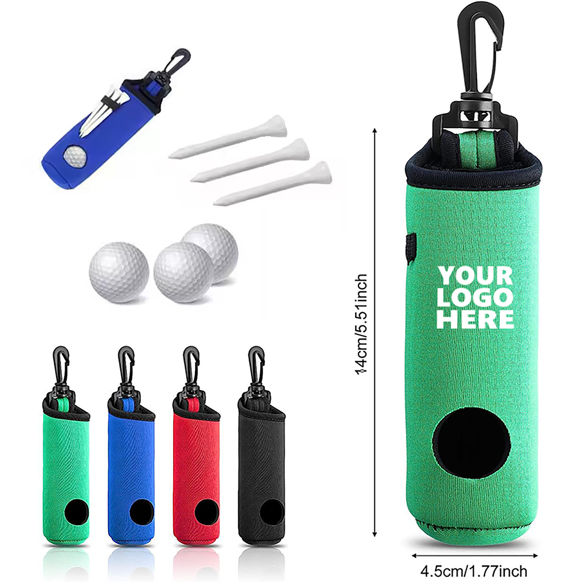 Golf Ball Carry Bag 1