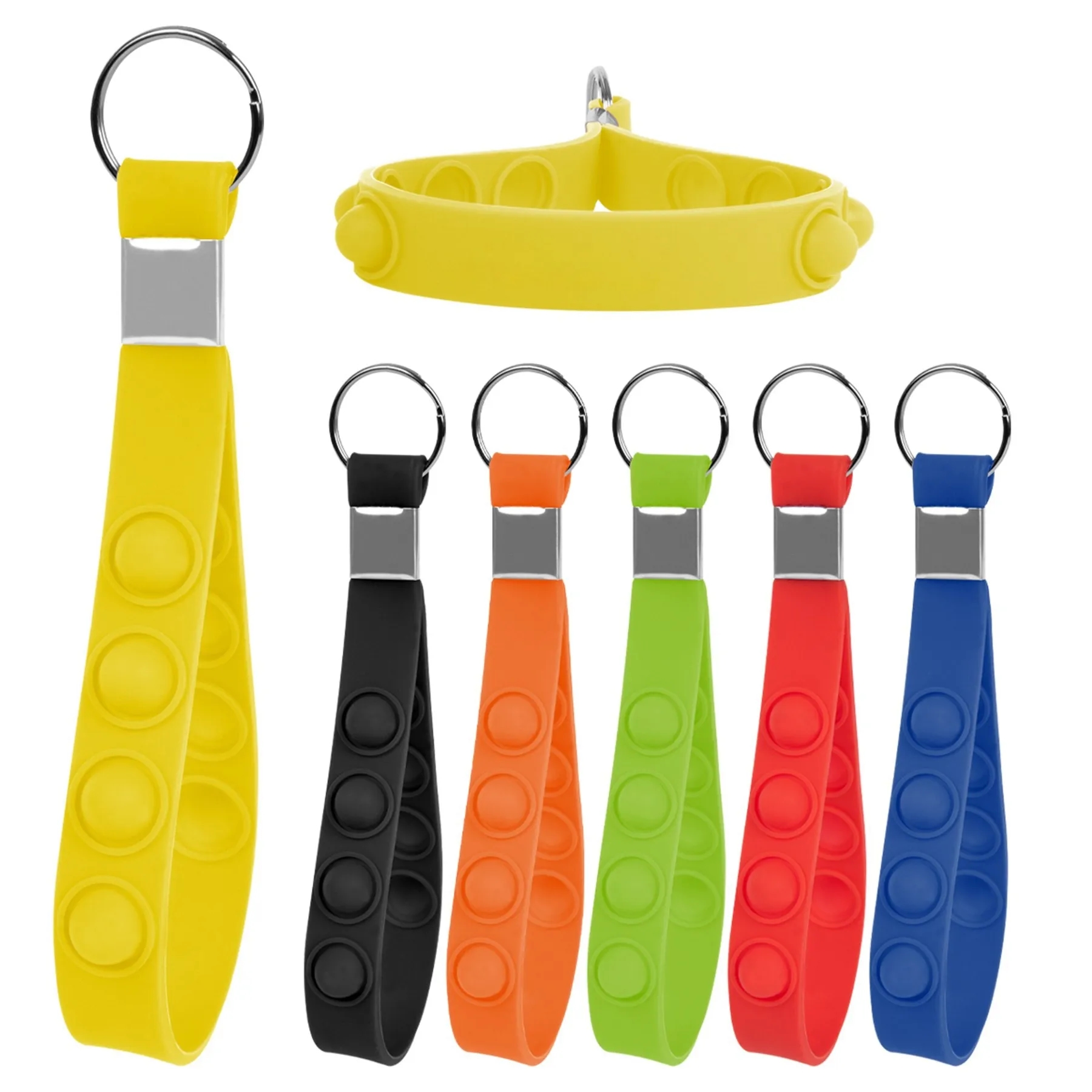 Pop Bubble Fidget Keychain 1