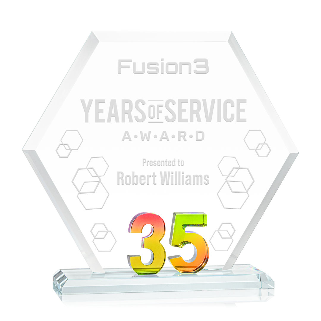 Riviera Anniversary Award No 35 - Prismatic 1