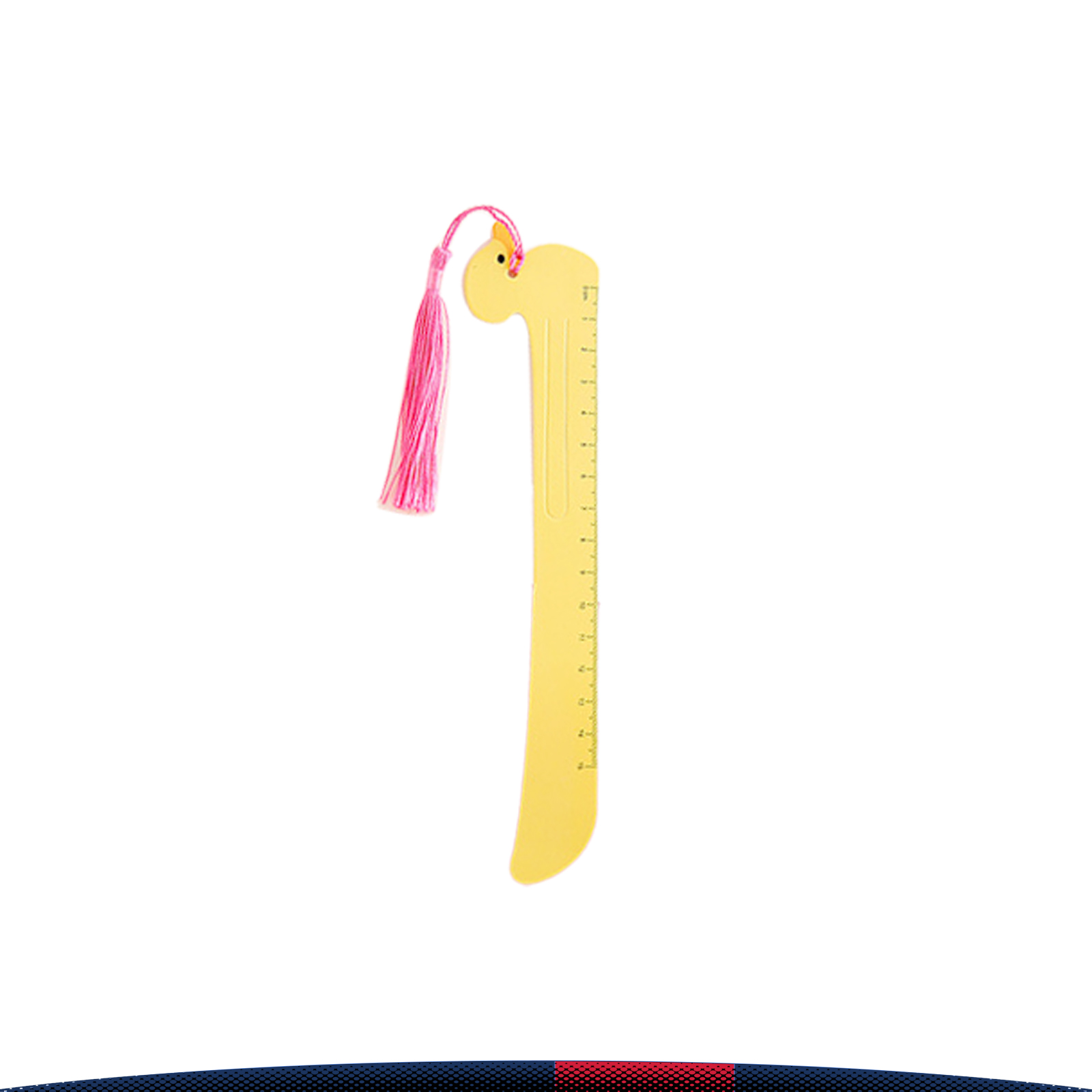 Cartoon Bookmark Ruler, custom ruler with logo imprint 6