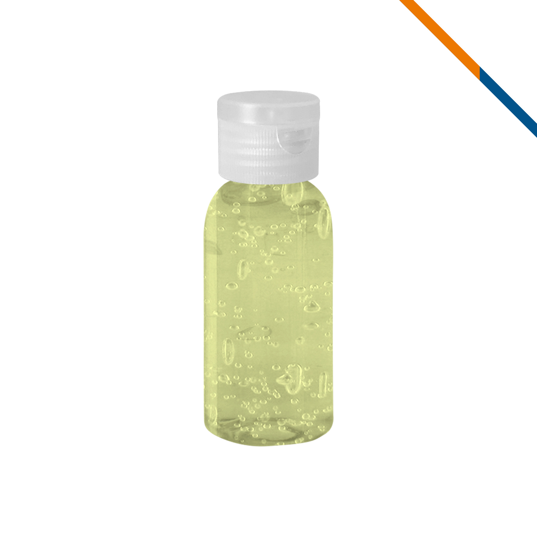 Aveg Clear Round Bottle Aloe Gel - 1 OZ. 4