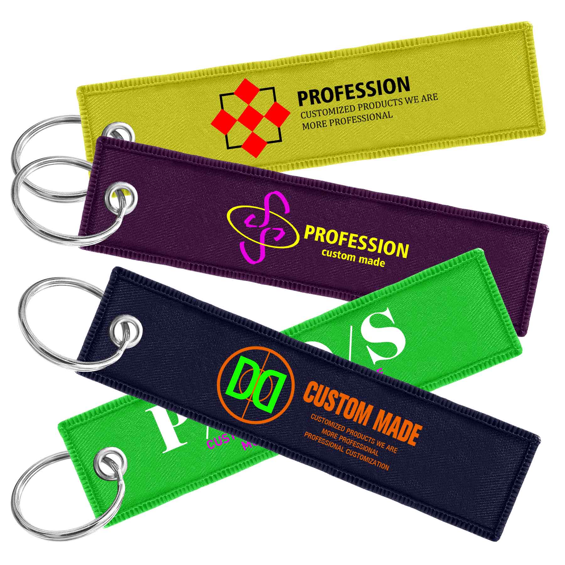 Woven Key Tag 1