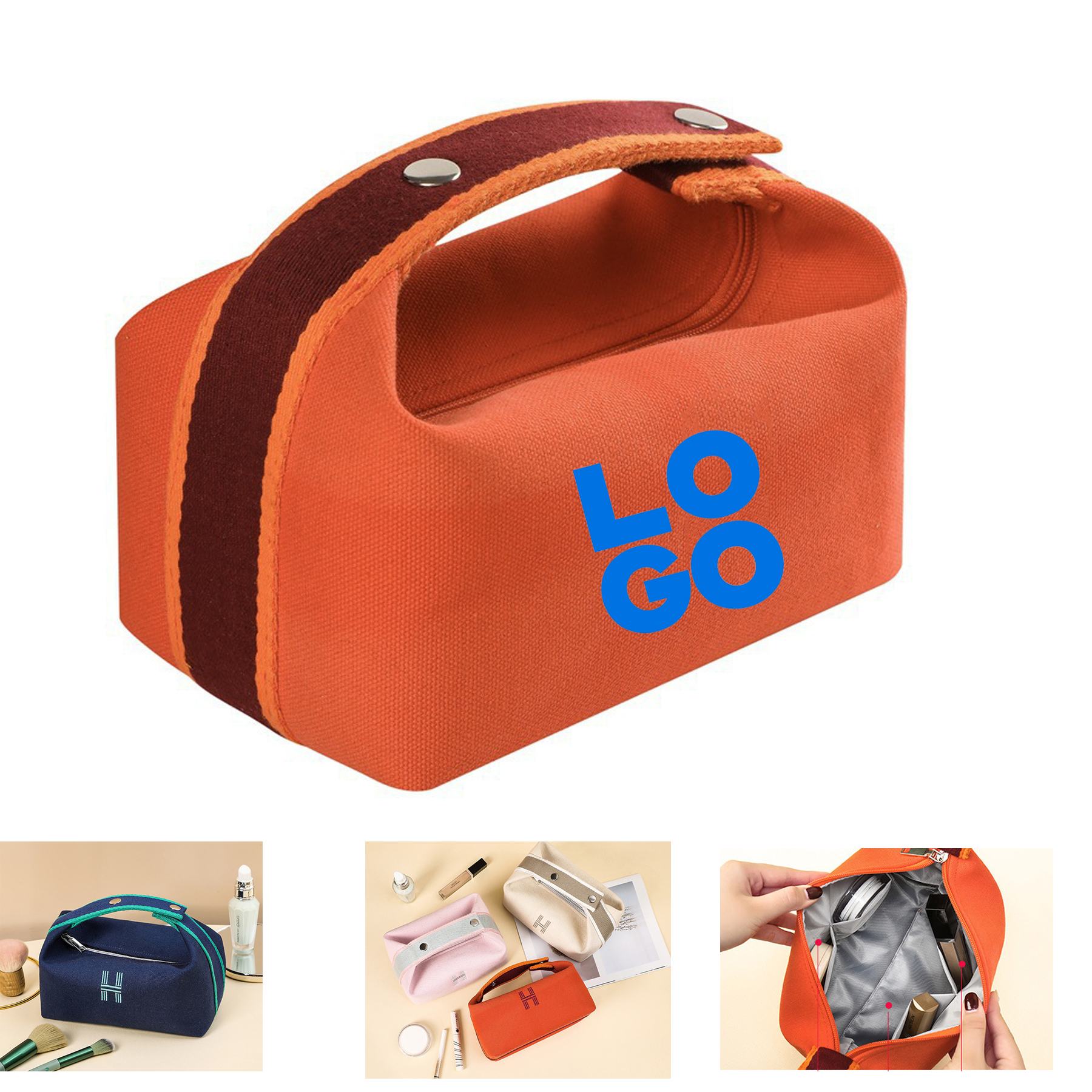 Portable Cosmetic Bag 2
