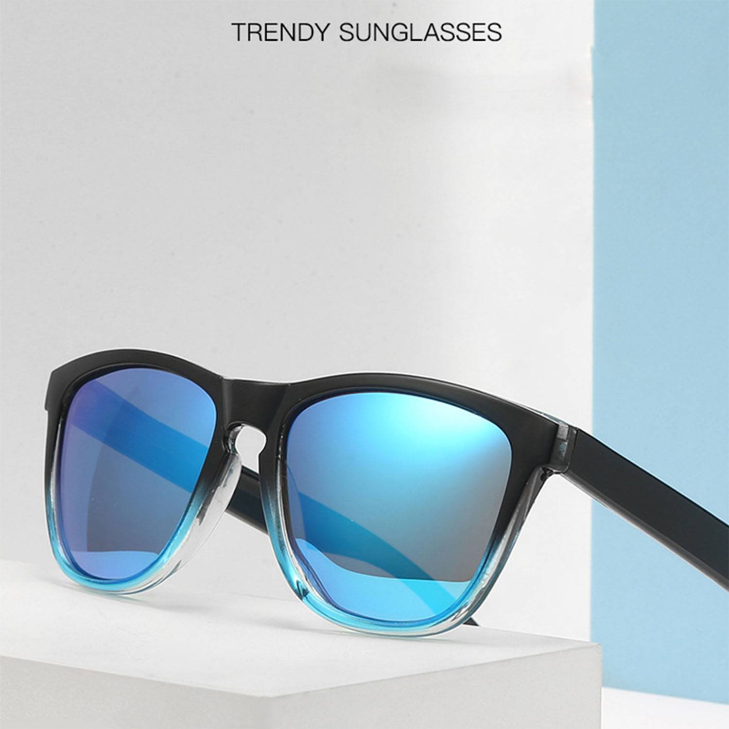 Polarized coated retro classic sunglasses 2