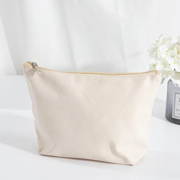 10oz cotton Canvas zipper Pouch 4