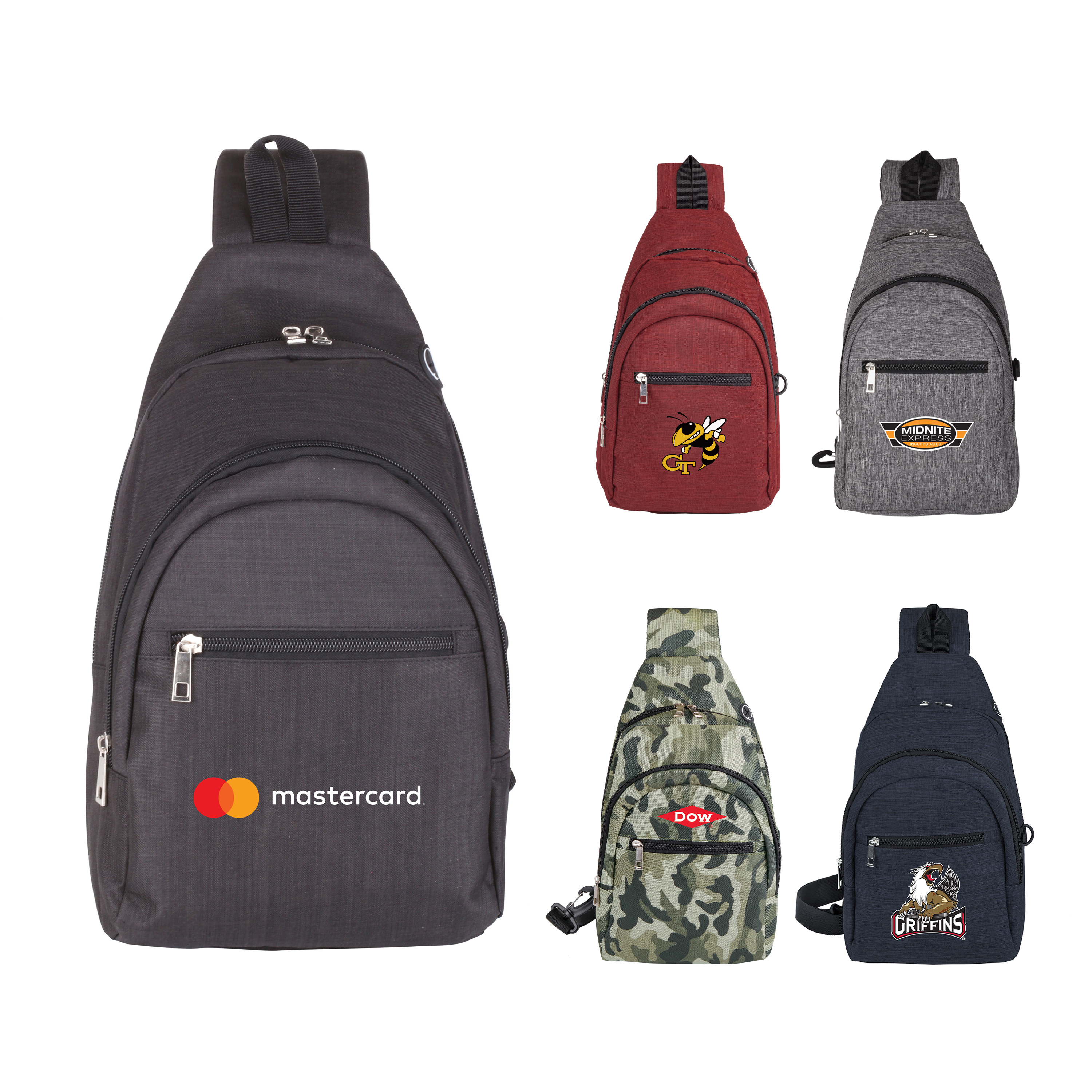 Torrent-Crossbody Sling Bag