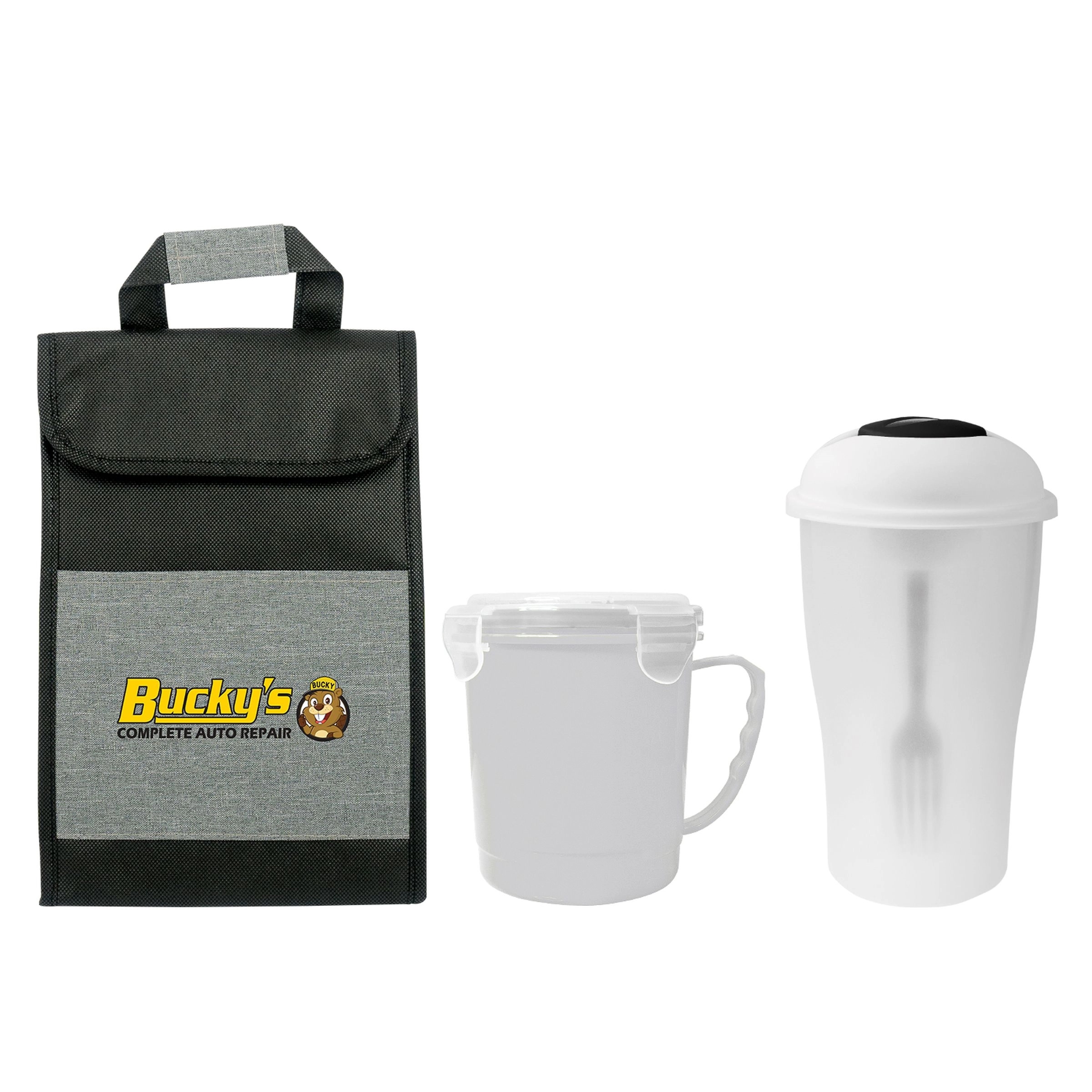Ridge Soup & Salad Tote Set 8