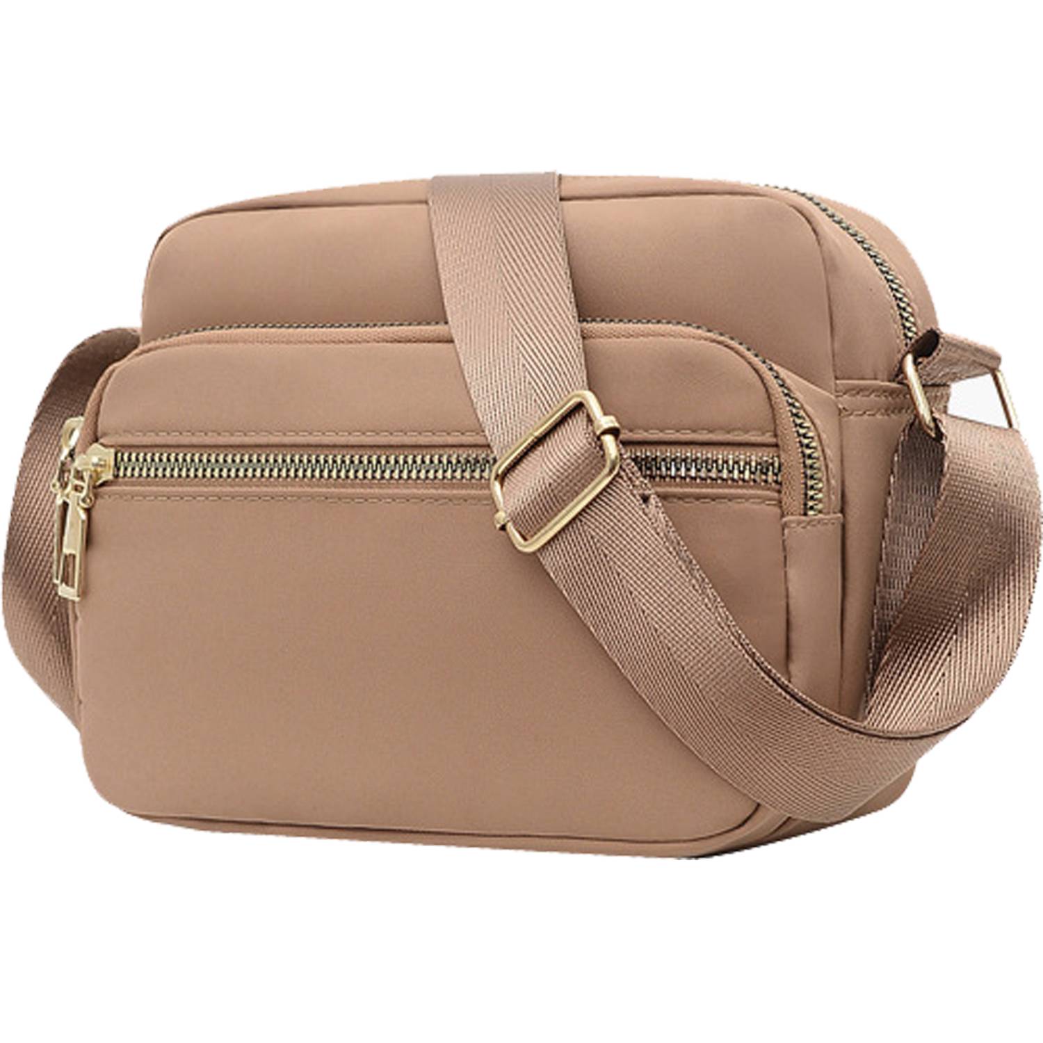 Nylon Crossbody Bag w/ Adjustable Shoulder Strap 8