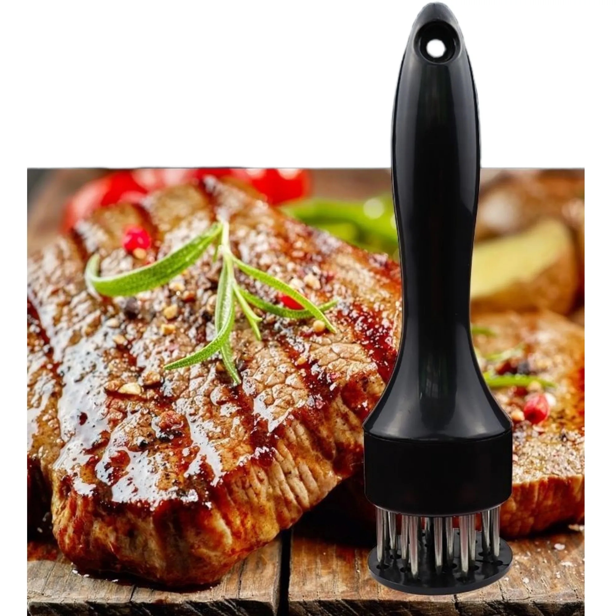 Stainless Steel Meat Tenderizer 8