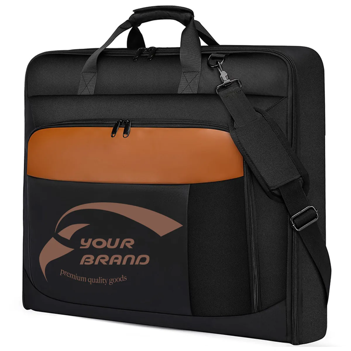 Business Travel 2 in 1 Hanging Luggage for Large Garment Bag 4