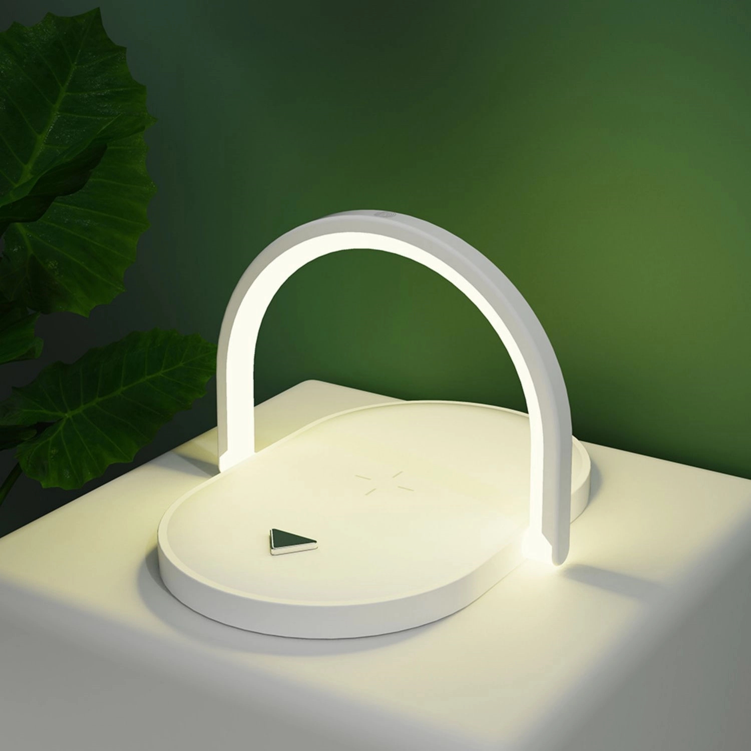 Led Night Light Wireless Charger Touch Lamp 4