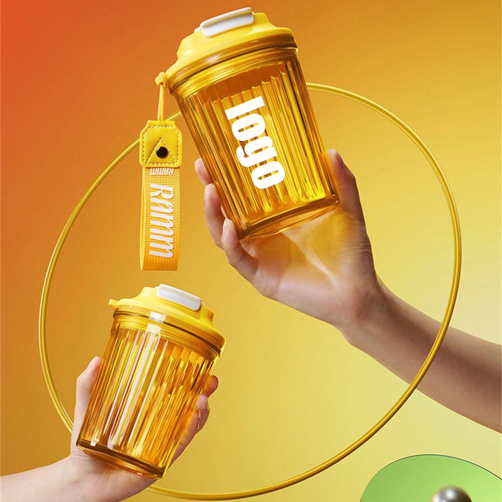 Plastic cup accompanying cup portable water cup 5