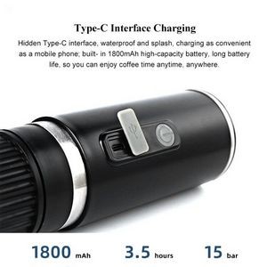 USB Portable Espresso Machines Smart Coffee Makers 3