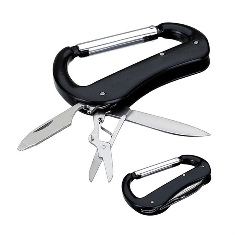Survival Multitool Carabiner 2