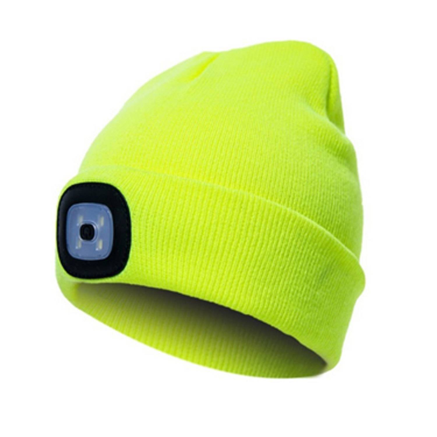 Rechargeable LED Beanie Hat 8