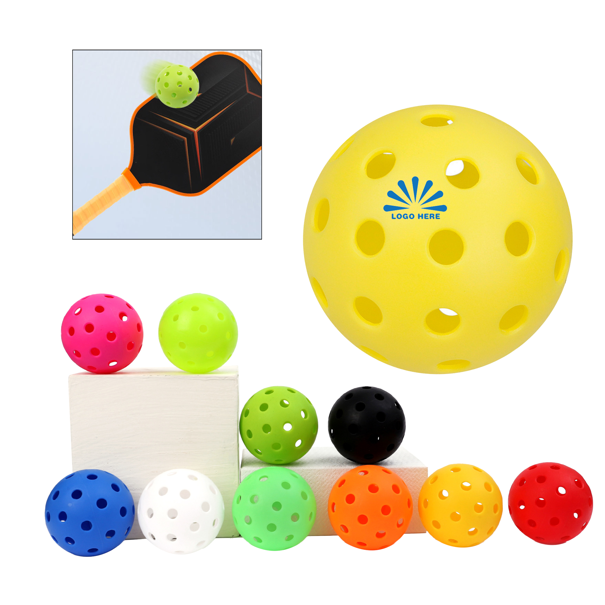 40-Hole Outdoor Pickleball 2