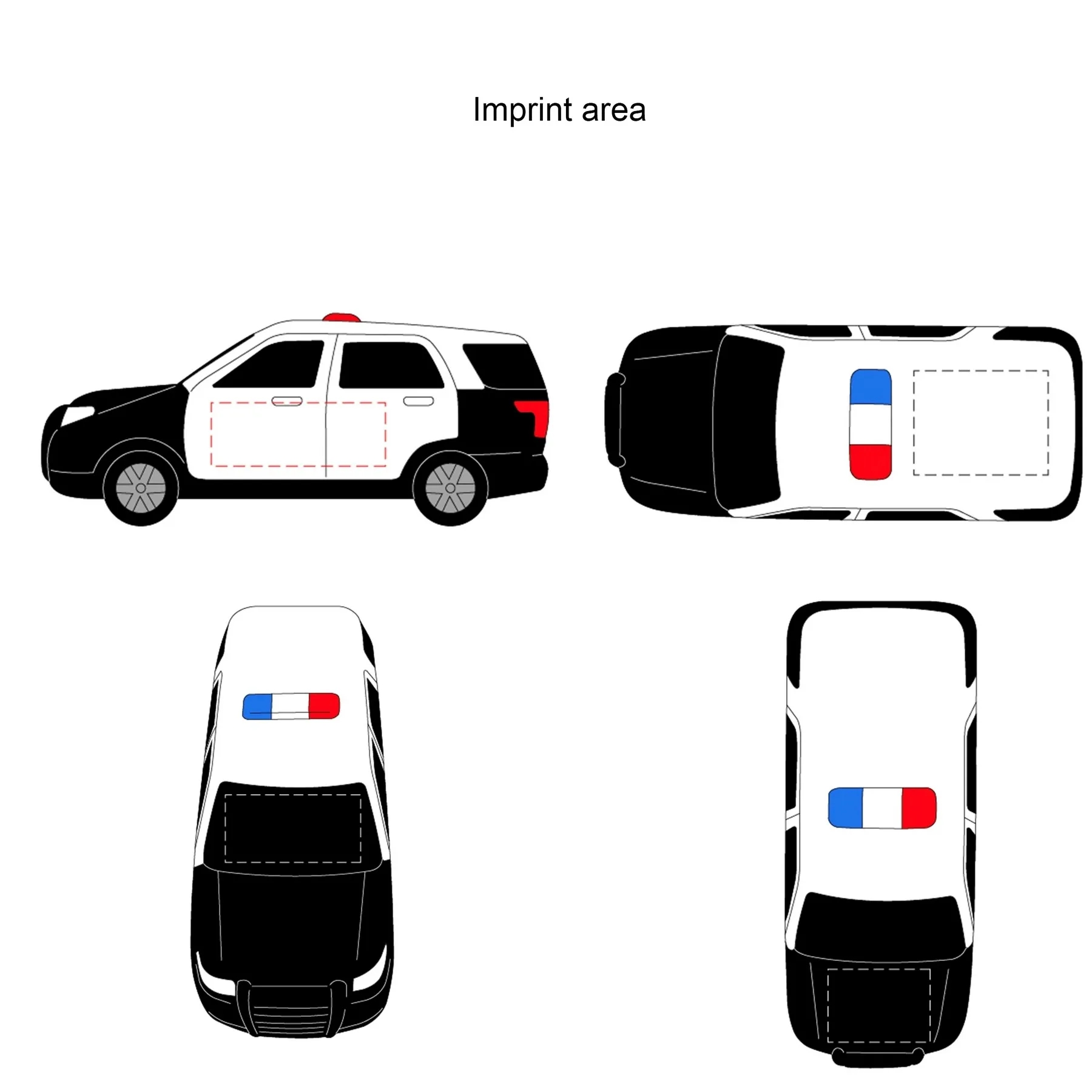 Police Car Stress Reliever 5