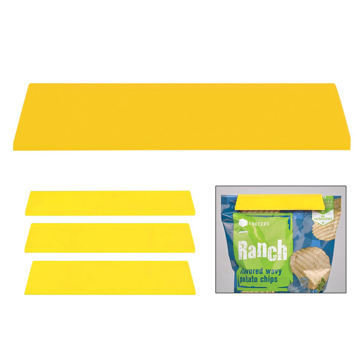 Slip-N-Seal 3 Piece Bag Clip Set 26