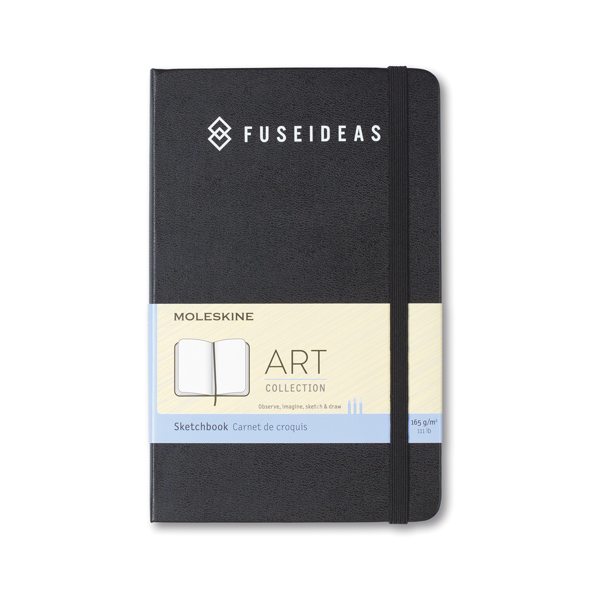 Moleskine® Hard Cover Medium Sketchbook 12