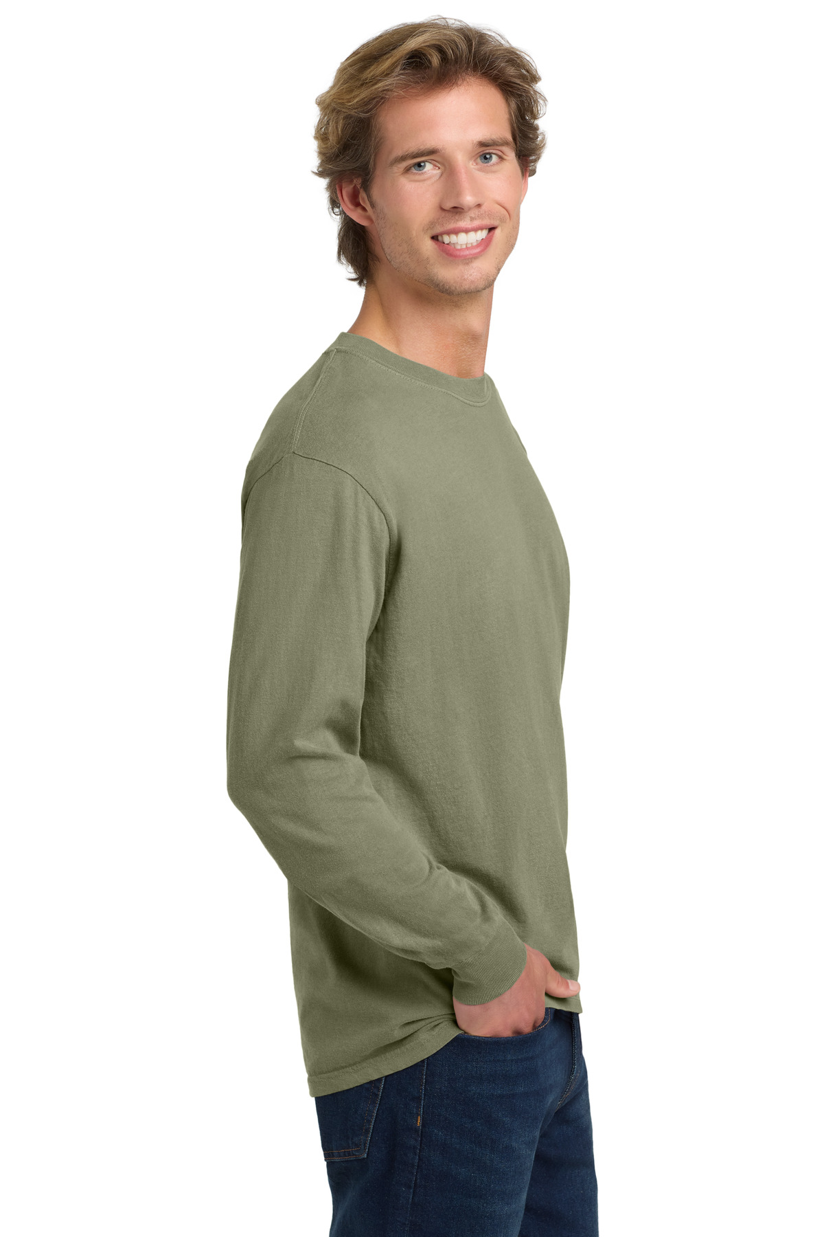 COMFORT COLORS Heavyweight Ring Spun Long Sleeve Tee. 6014 179