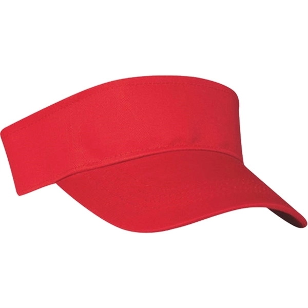 Cotton Twill Visor 5