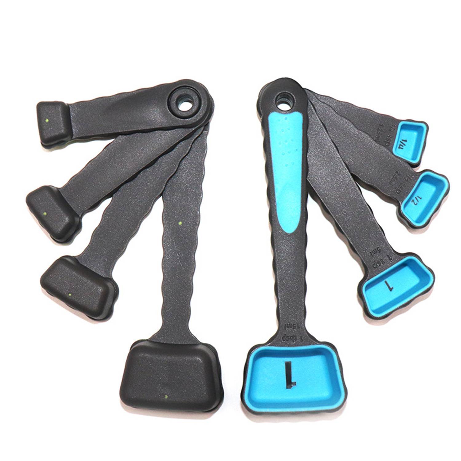 4 Pcs Foldable Measuring Spoons Set 4