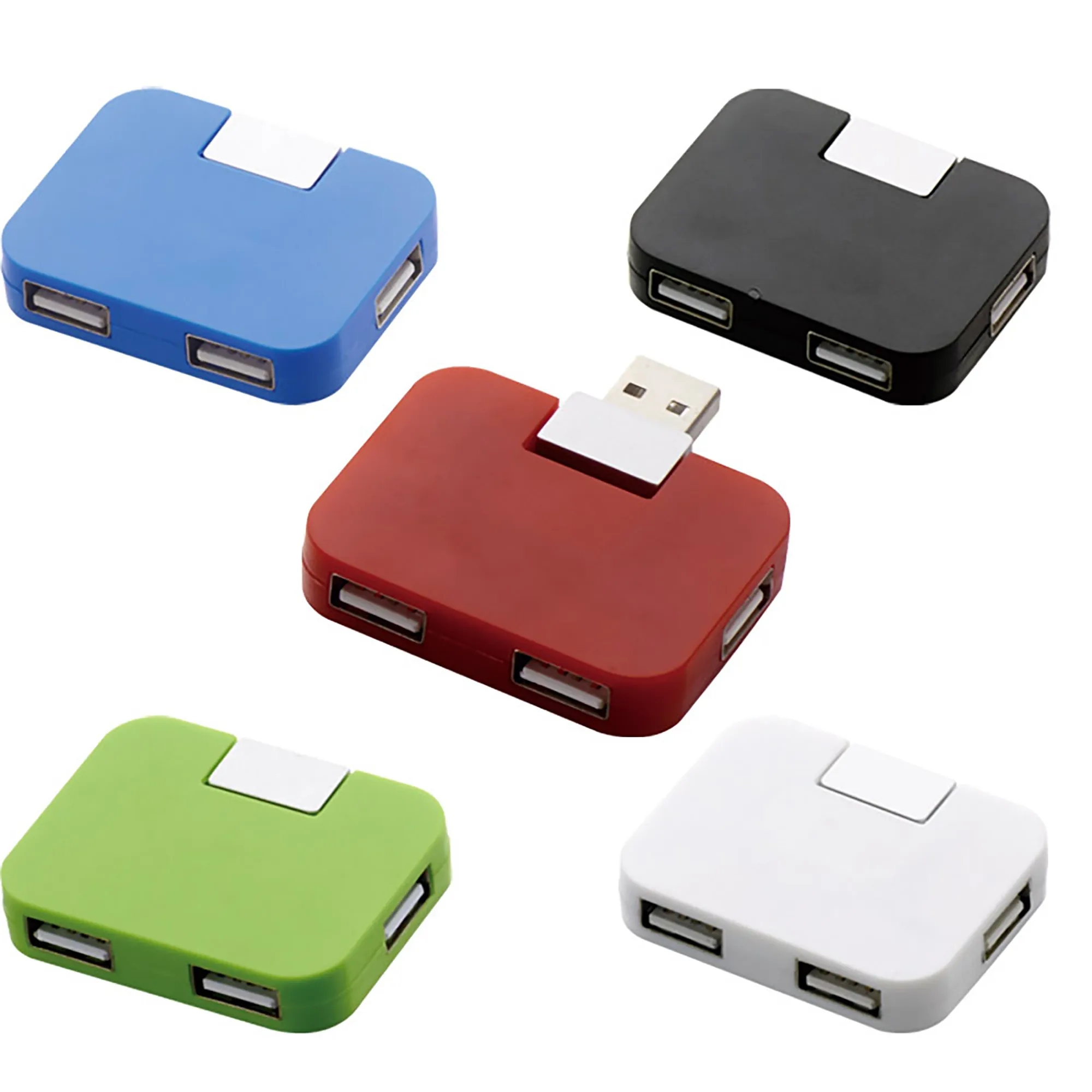 USB Hubs 4 Port Expander 3