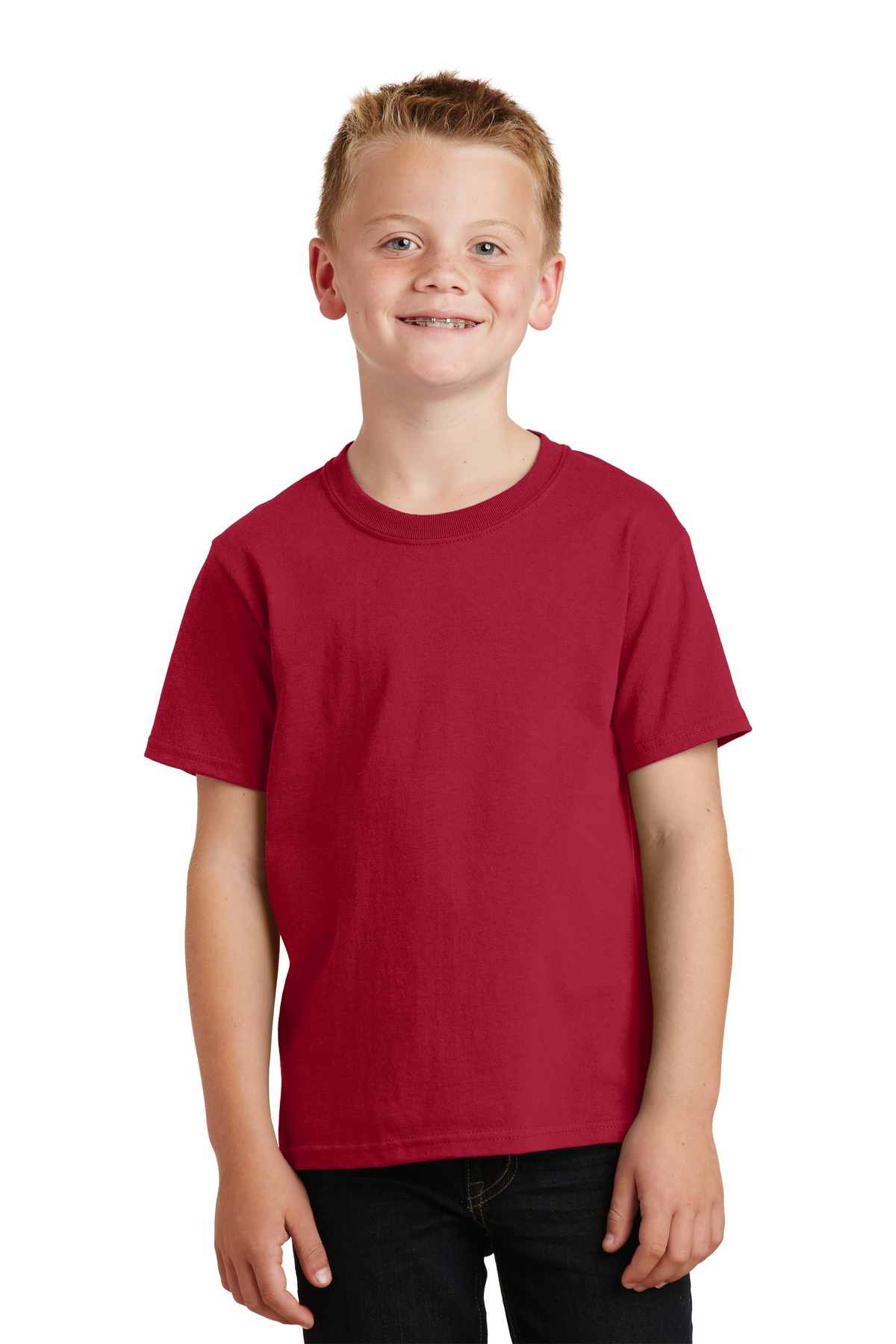 Port & Company® Youth Core Cotton Tee 51