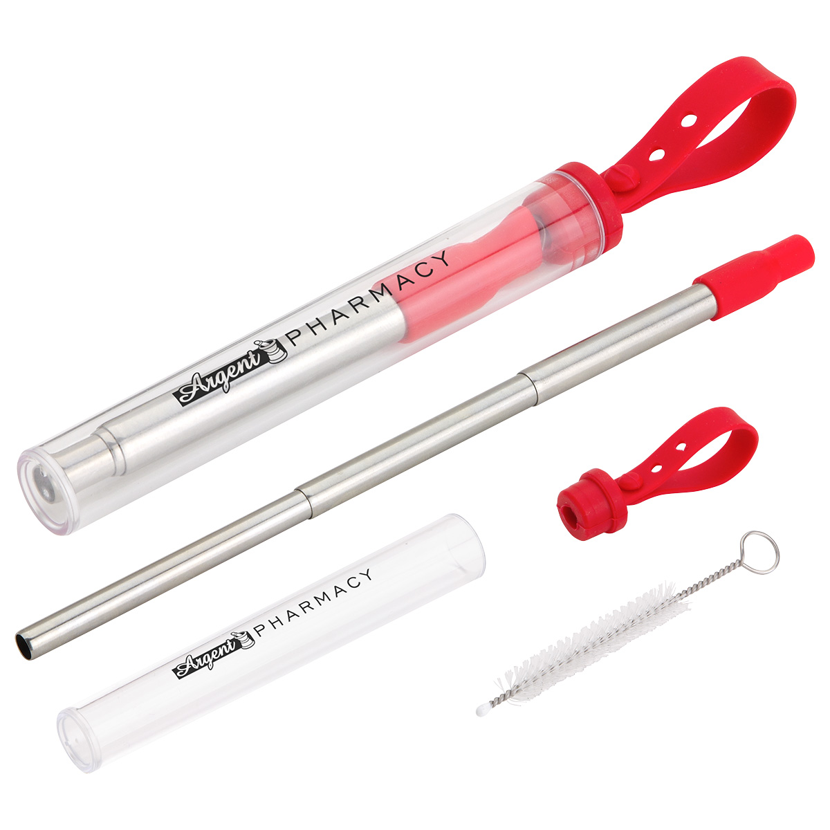 Sip 'N Slide Telescoping Straw With Cleaning Brush 7