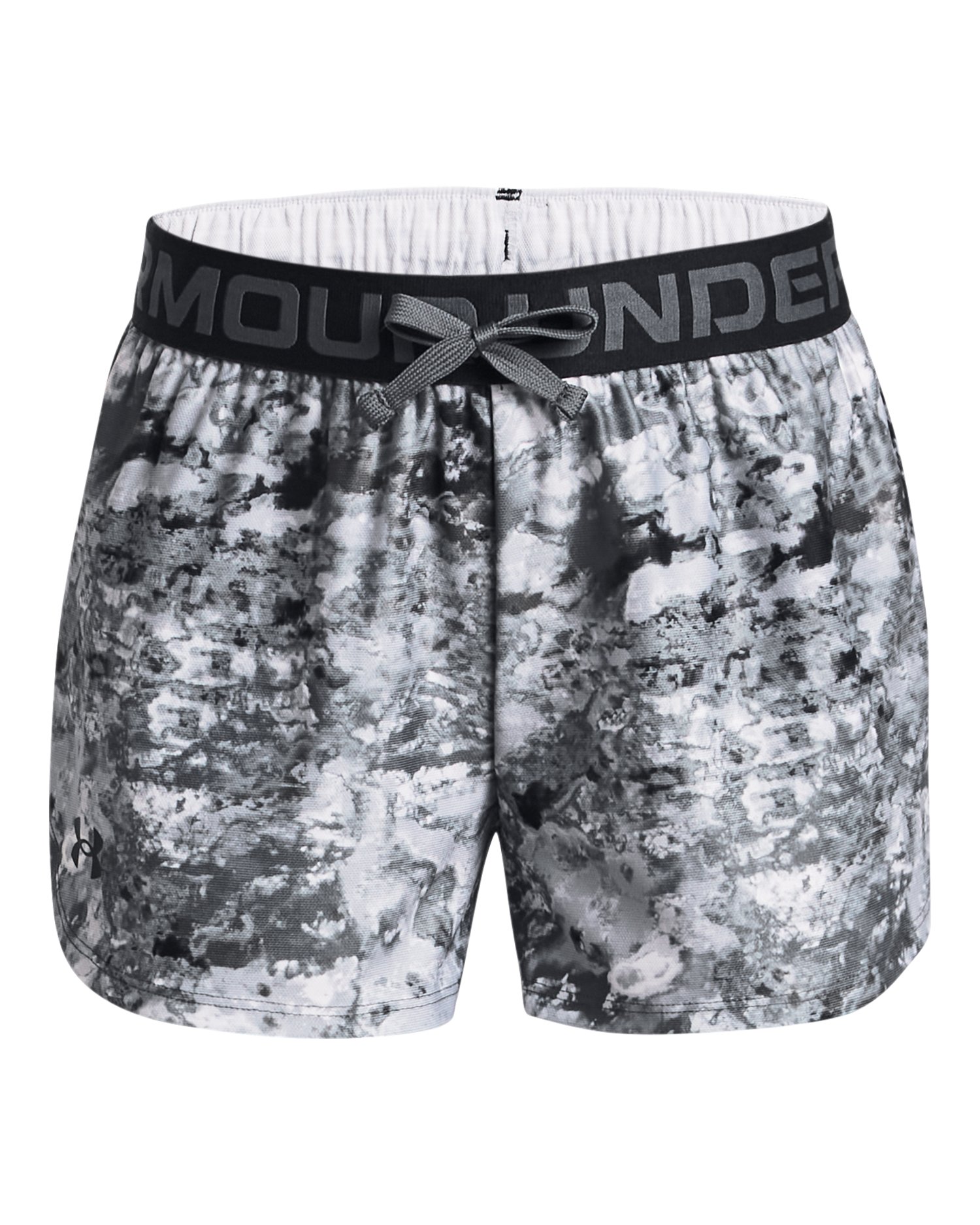 UA Play Up Printed Girls' Shorts 38