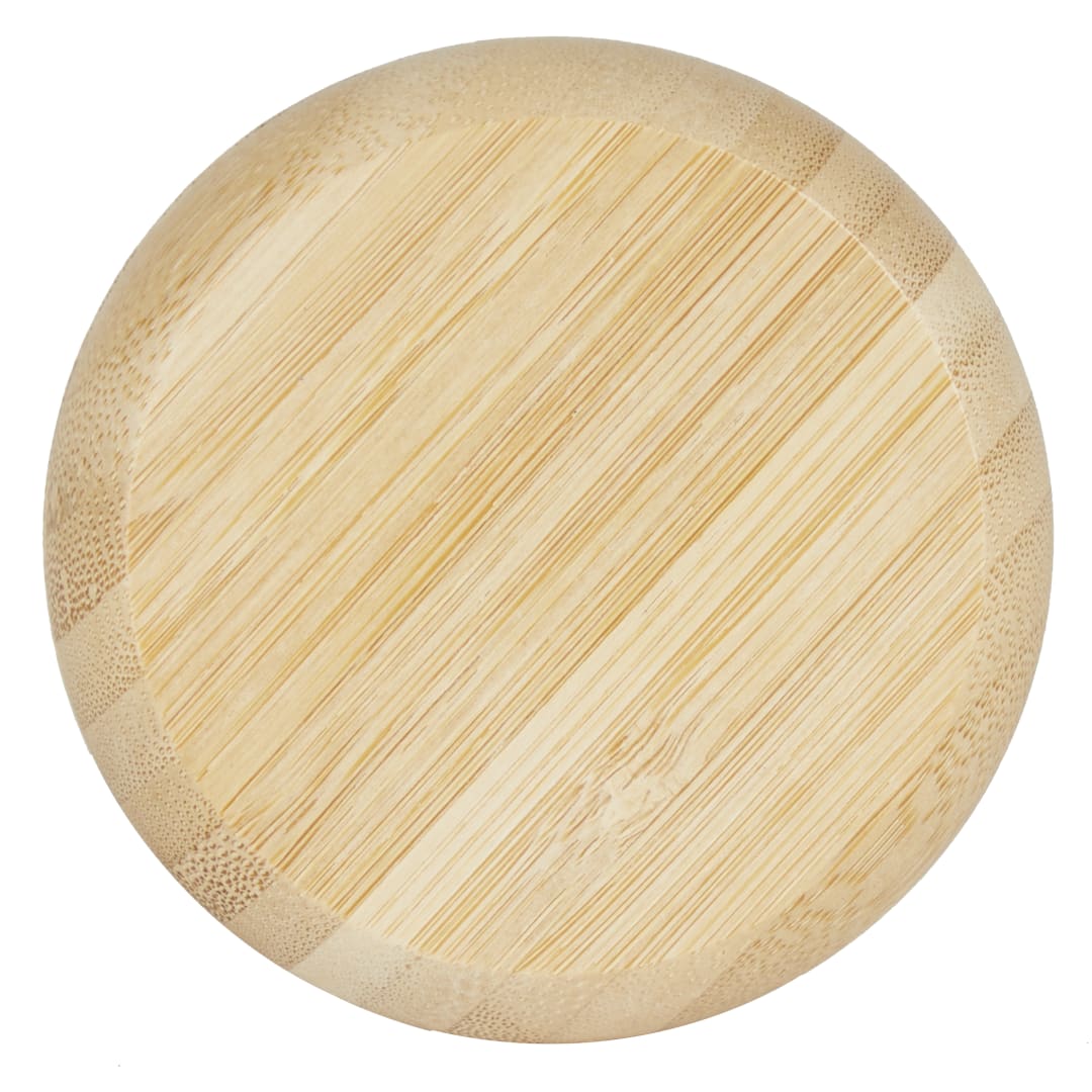 FSC® 100% Bamboo Compact Mirror/Brush 20