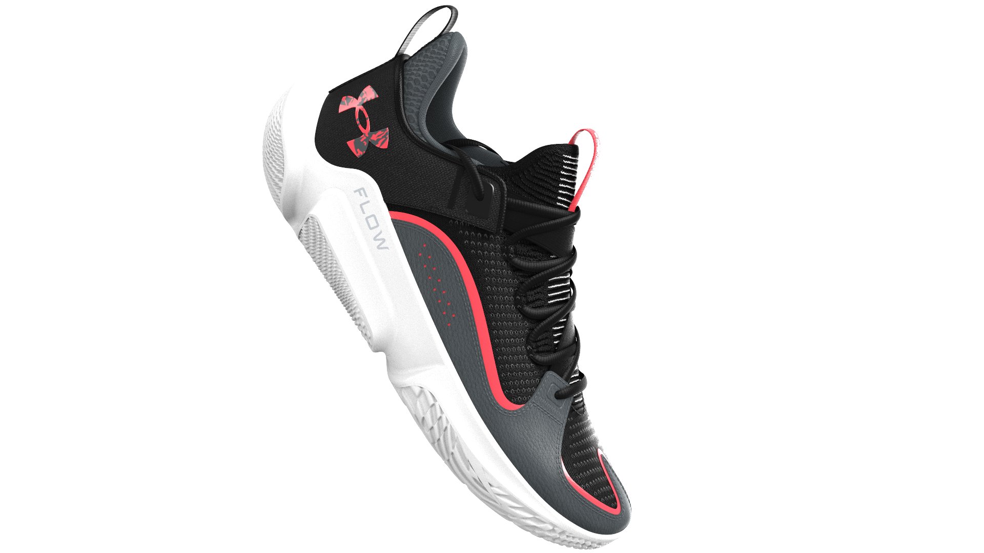 UA Flow FUTR X 3 Unisex Basketball Shoes 8