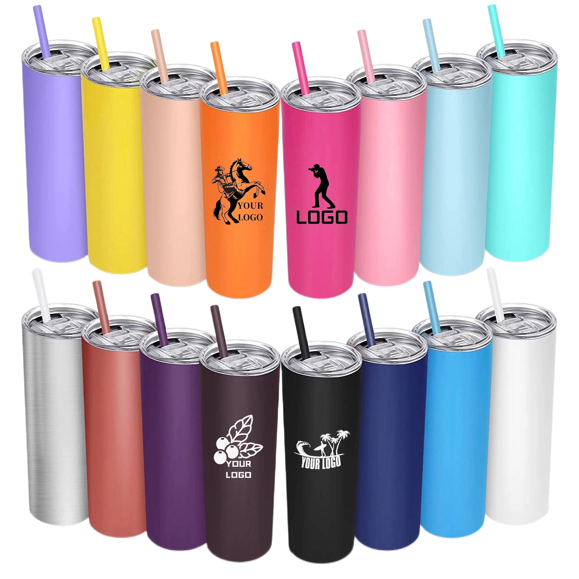 20oz Stainless Steel Insulated Tumblers 2