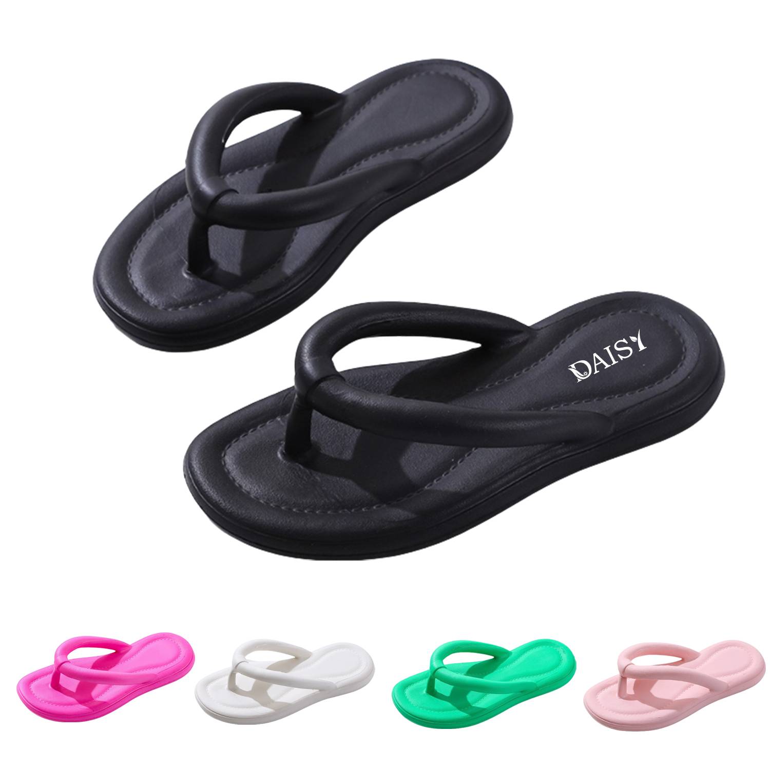 Woman's Flip Flops Sandals Slippers 2