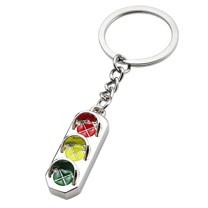 traffic light key chain 2