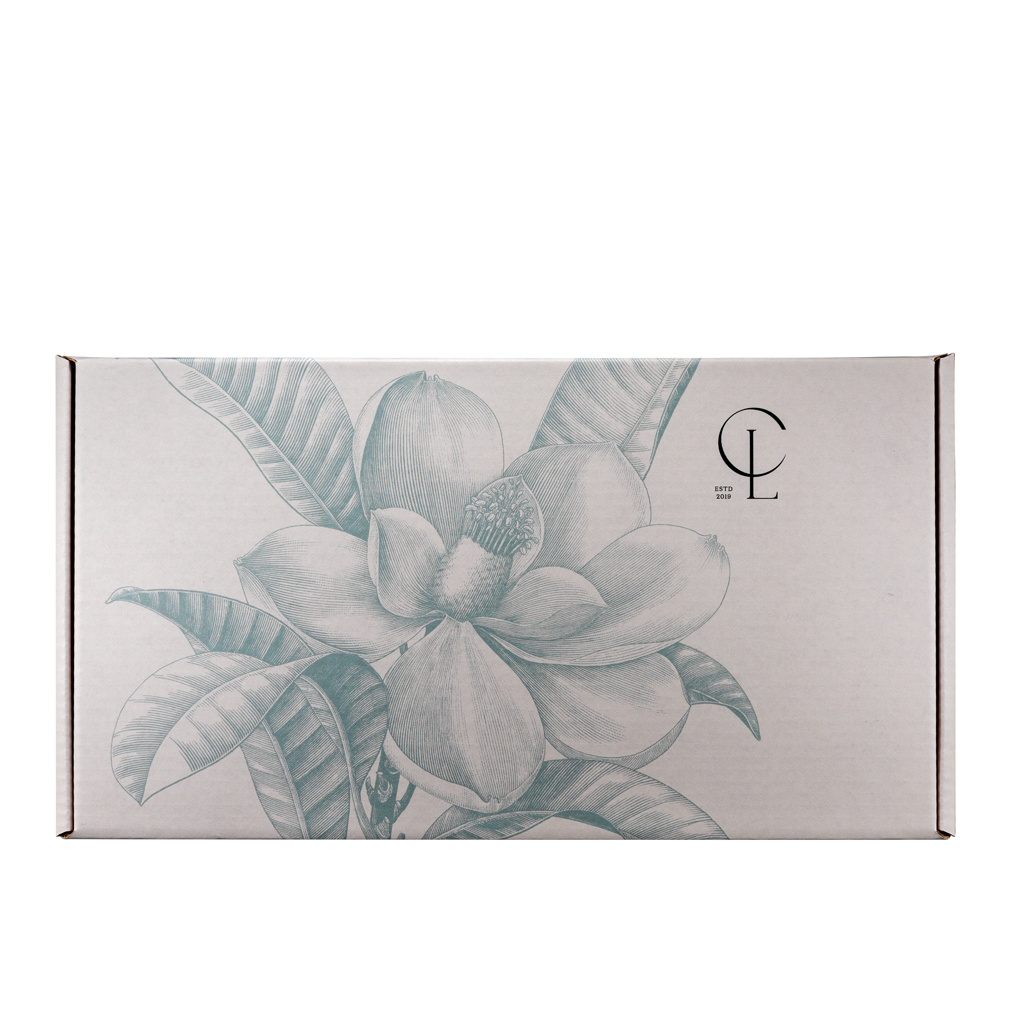 Mailing Box, B-Flute18" x 10" x 4" - White - F - 720 sq in 1