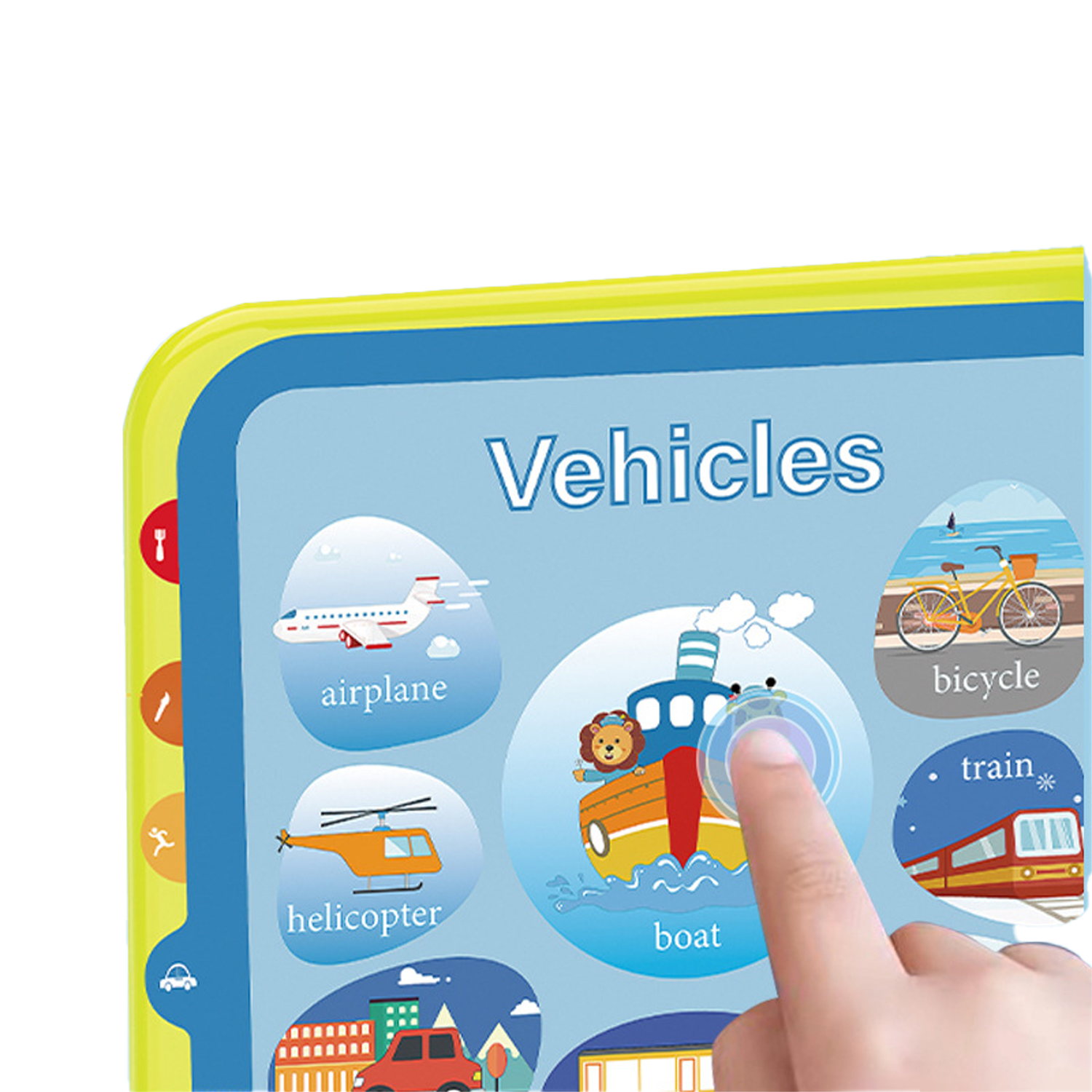 Animal 108-Word English Sound Book for Kids' Learning & Fun 7